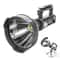 W590 P50 10W Rechargeable LED Searchlight With Tripod High Power Outdoor Flashlight 10