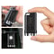 V3 Rechargeable Keychain Flashlight 900LM Mini EDC Torch With UV Light Magnet 2