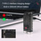 V3 Rechargeable Keychain Flashlight 900LM Mini EDC Torch With UV Light Magnet 4