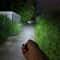 V3 Rechargeable Keychain Flashlight 900LM Mini EDC Torch With UV Light Magnet 1