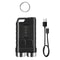 V3 Rechargeable Keychain Flashlight 900LM Mini EDC Torch With UV Light Magnet 0