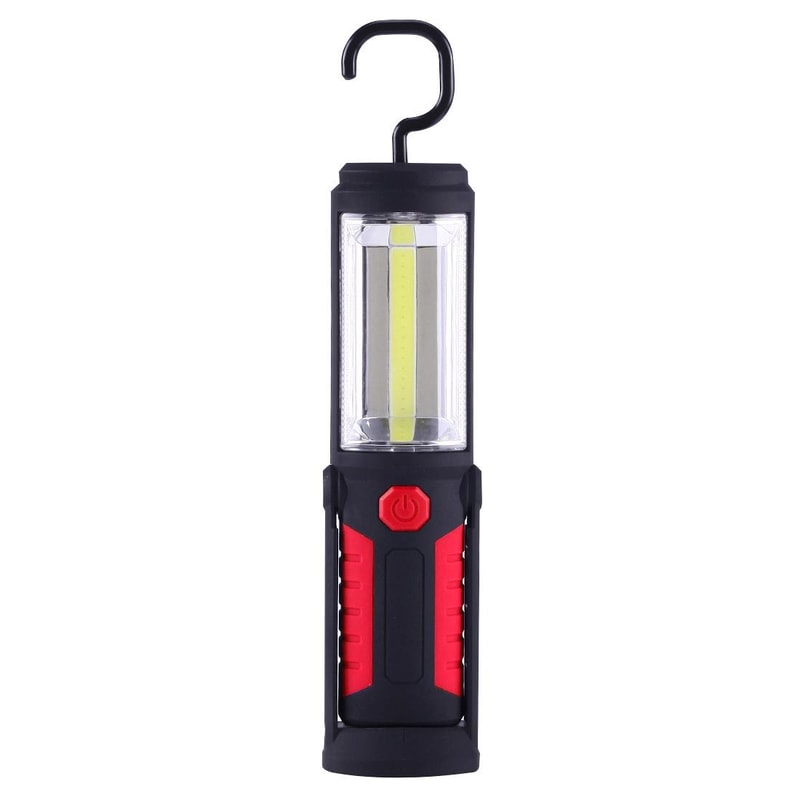 Rechargeable Magnetic LED Work Light With COB Torch And Swivel Hook 4