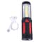 Rechargeable Magnetic LED Work Light With COB Torch And Swivel Hook 10