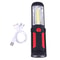 Rechargeable Magnetic LED Work Light With COB Torch And Swivel Hook 10