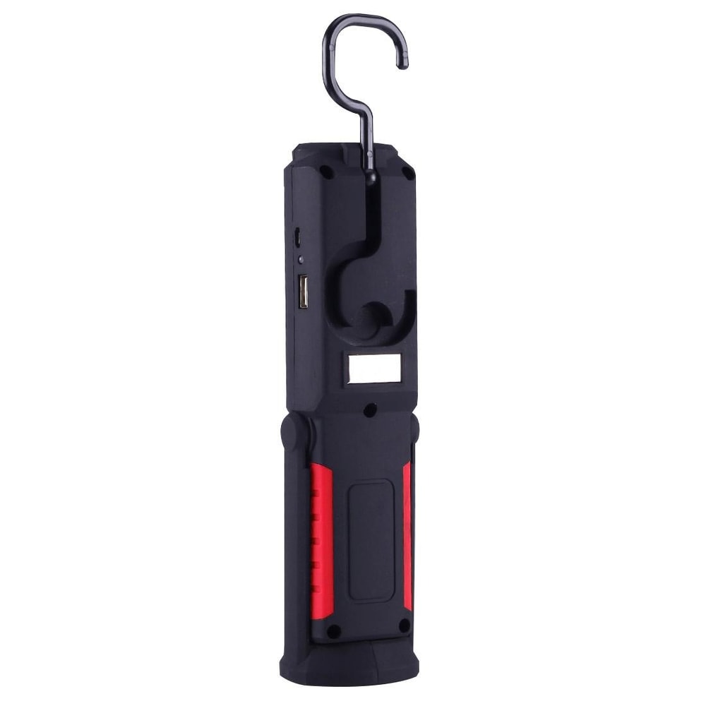 Rechargeable Magnetic LED Work Light With COB Torch And Swivel Hook 5