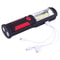 Rechargeable Magnetic LED Work Light With COB Torch And Swivel Hook 6