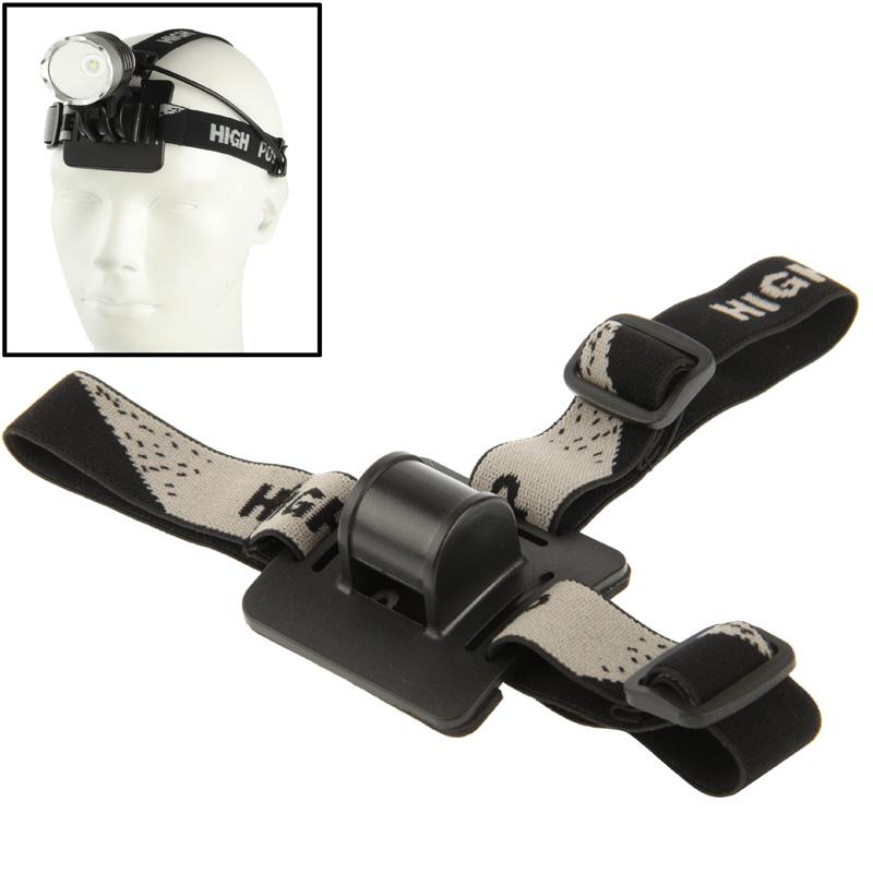 Adjustable Headlamp Strap Mount With Retractable Fit For Quick Release LED Headlights 4