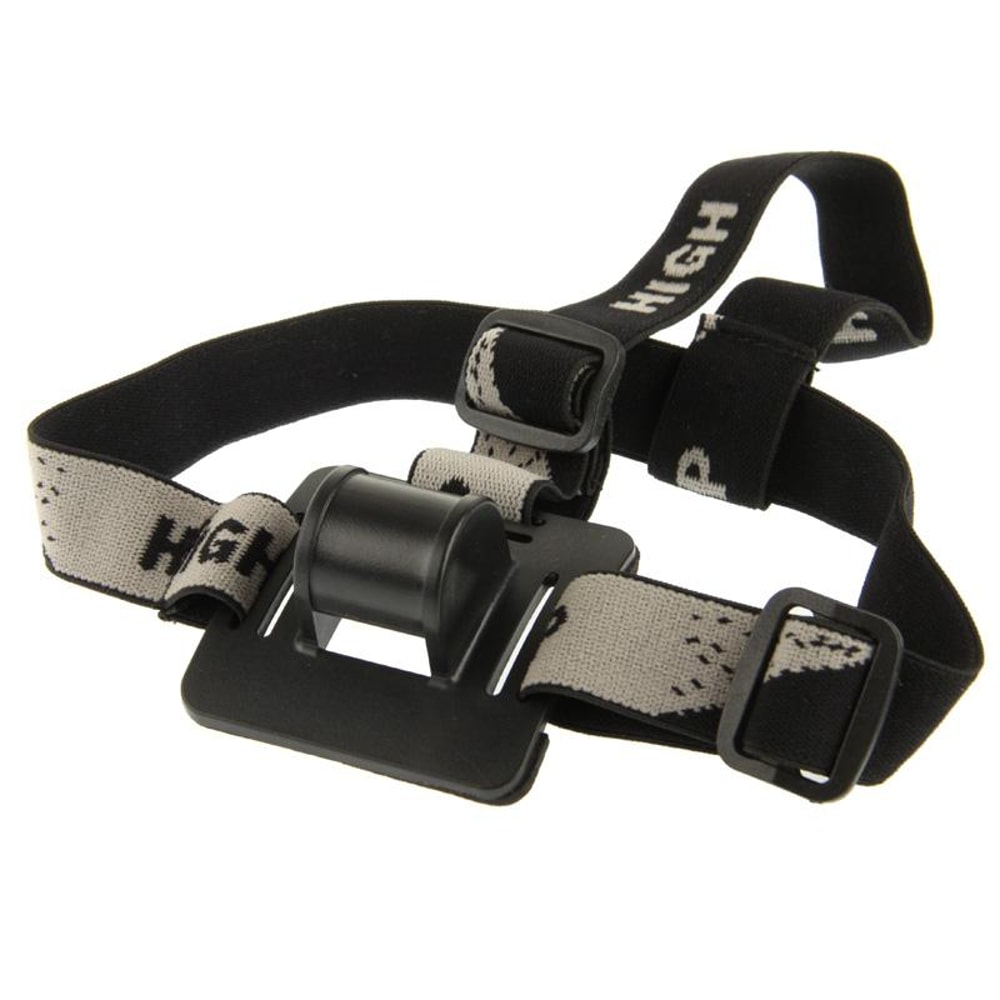 Adjustable Headlamp Strap Mount With Retractable Fit For Quick Release LED Headlights 3