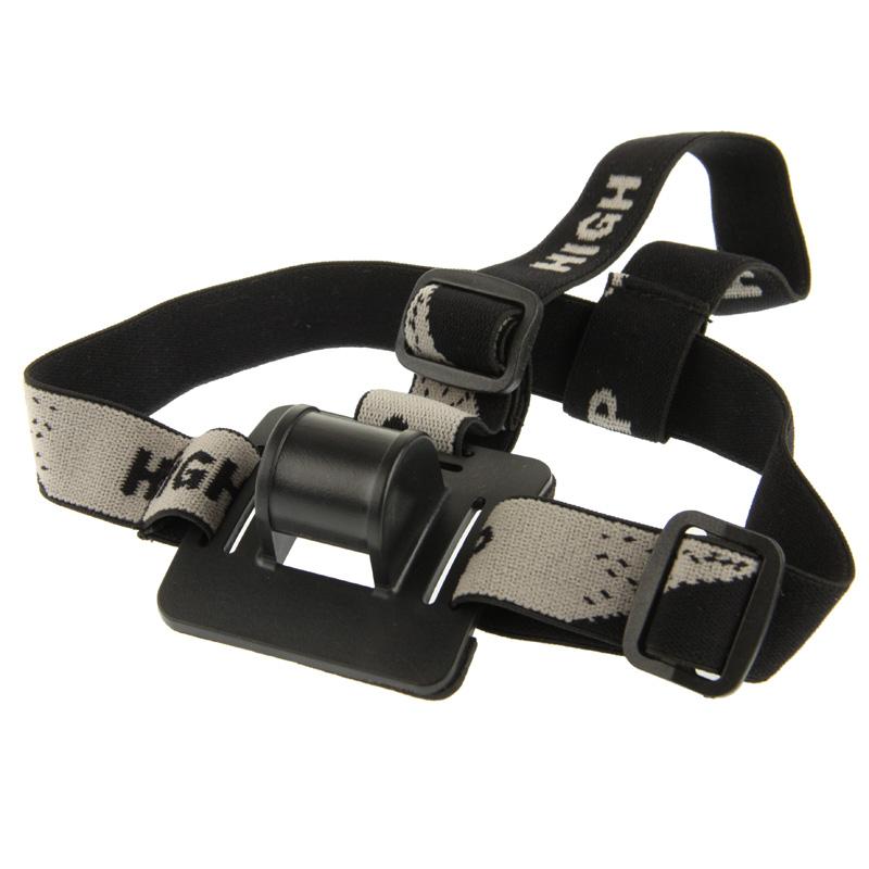 Adjustable Headlamp Strap Mount With Retractable Fit For Quick Release LED Headlights 3