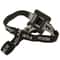 Adjustable Headlamp Strap Mount With Retractable Fit For Quick Release LED Headlights 1