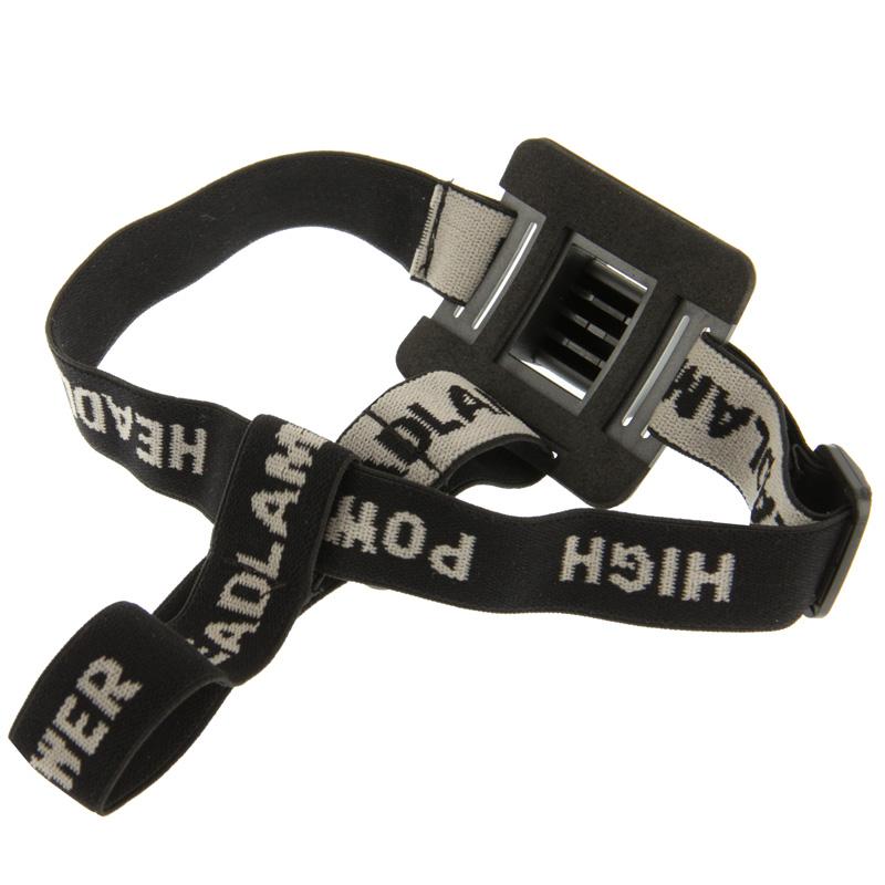 Adjustable Headlamp Strap Mount With Retractable Fit For Quick Release LED Headlights 1
