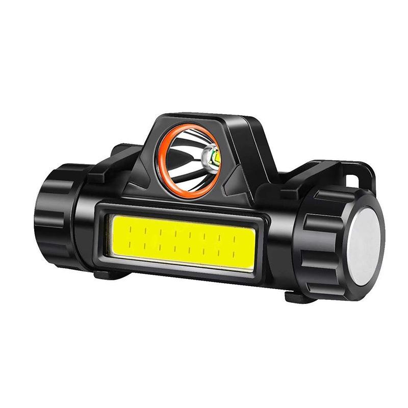 MagnaBeam USB Rechargeable LED Headlamp With Magnetic Base For Camping Fishing Outdoor Work 6