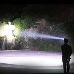 magnabeam usb rechargeable led headlamp with magnetic base for camping, fishing & outdoor work