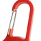Mini COB Flashlight Keychain Carabiner Lights With SOS Mode For Camping Fishing Emergencies 4