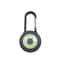 Mini COB Flashlight Keychain Carabiner Lights With SOS Mode For Camping Fishing Emergencies 6