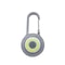Mini COB Flashlight Keychain Carabiner Lights With SOS Mode For Camping Fishing Emergencies 2