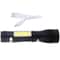 Compact USB Rechargeable LED Flashlight Torch Long Lasting Portable Light 2