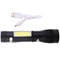 Compact USB Rechargeable LED Flashlight Torch Long Lasting Portable Light 2