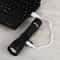 Compact USB Rechargeable LED Flashlight Torch Long Lasting Portable Light 4