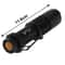 UltraFire Precision Focus 700lm Handheld Tactical Torch EDC Flashlight 3