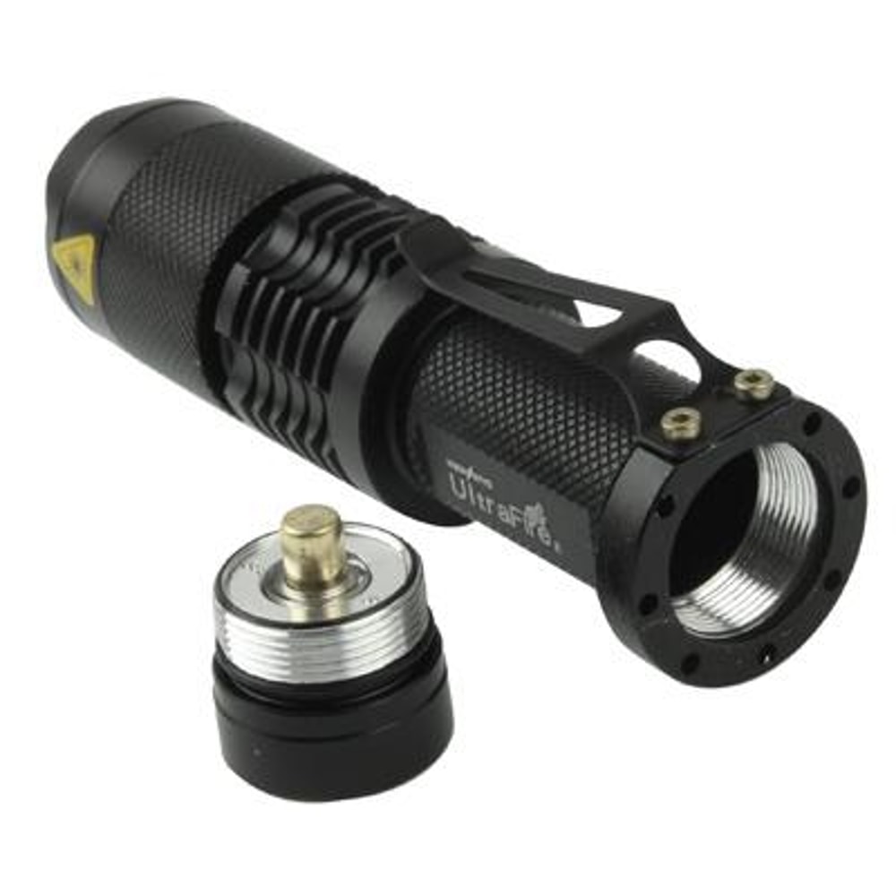 UltraFire Precision Focus 700lm Handheld Tactical Torch EDC Flashlight 1