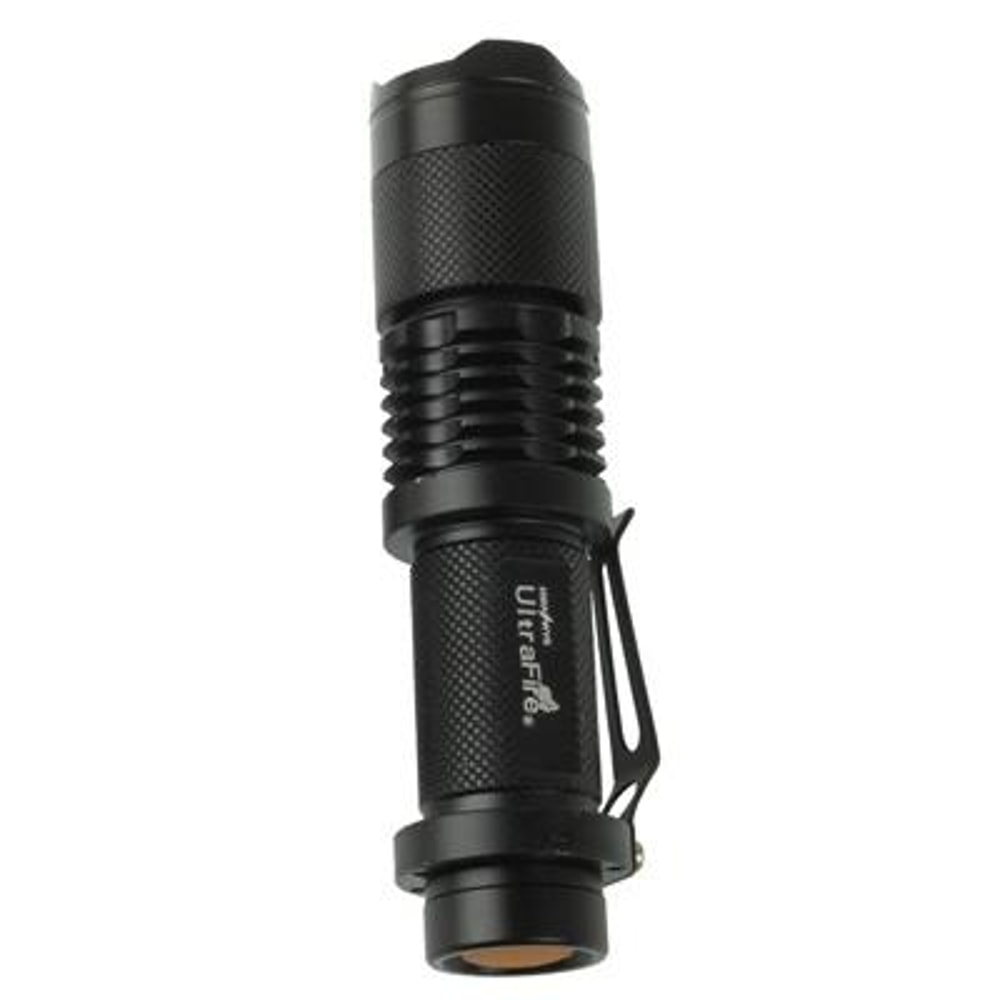 UltraFire Precision Focus 700lm Handheld Tactical Torch EDC Flashlight 2