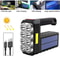 SolarCharge Pro Waterproof LED Camping Lantern Emergency Flashlight 2