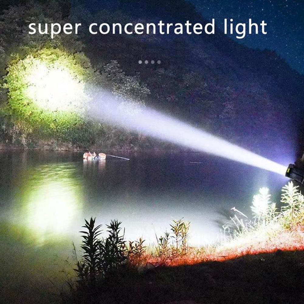 SolarCharge Pro Waterproof LED Camping Lantern Emergency Flashlight 11