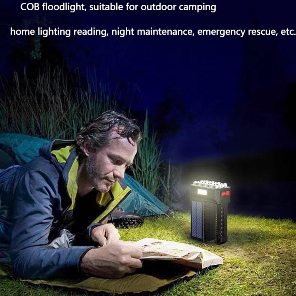 SolarCharge Pro Waterproof LED Camping Lantern Emergency Flashlight 1