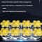 SolarCharge Pro Waterproof LED Camping Lantern Emergency Flashlight 7