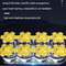 SolarCharge Pro Waterproof LED Camping Lantern Emergency Flashlight 7