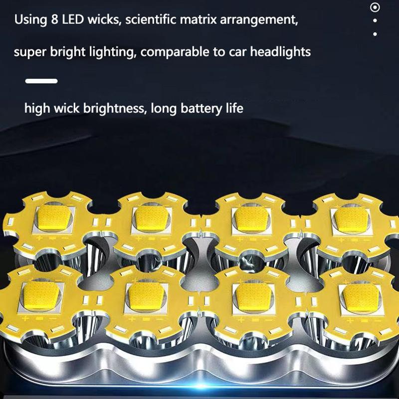 SolarCharge Pro Waterproof LED Camping Lantern Emergency Flashlight 7