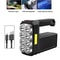 SolarCharge Pro Waterproof LED Camping Lantern Emergency Flashlight 8