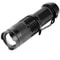 SK68 Zoomable LED Flashlight 180LM Compact Tactical Flashlight With Clip 0