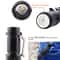 SK68 Zoomable LED Flashlight 180LM Compact Tactical Flashlight With Clip 8