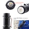 SK68 Zoomable LED Flashlight 180LM Compact Tactical Flashlight With Clip 8