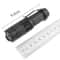 SK68 Zoomable LED Flashlight 180LM Compact Tactical Flashlight With Clip 4