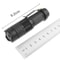SK68 Zoomable LED Flashlight 180LM Compact Tactical Flashlight With Clip 4