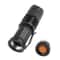 SK68 Zoomable LED Flashlight 180LM Compact Tactical Flashlight With Clip 6