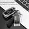V10 Rechargeable Keychain Flashlight 1000LM Mini EDC Torch With UV Light Emergency Alarm 7