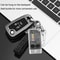 V10 Rechargeable Keychain Flashlight 1000LM Mini EDC Torch With UV Light Emergency Alarm 7