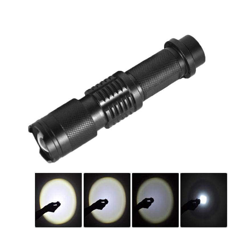 UltraBeam XM L T6 Zoomable LED Flashlight 2200LM Waterproof Mini Tactical Torch 7