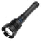 Tactical USB Rechargeable Outdoor P90COB LED Flashlight With Power Display 7 Level Adjustable Brig 0