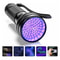 51 LED UV Flashlight 395nm Black Light Pet Urine Stain Detector 5