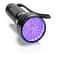 51 LED UV Flashlight 395nm Black Light Pet Urine Stain Detector 0