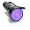 51 LED UV Flashlight 395nm Black Light Pet Urine Stain Detector 0