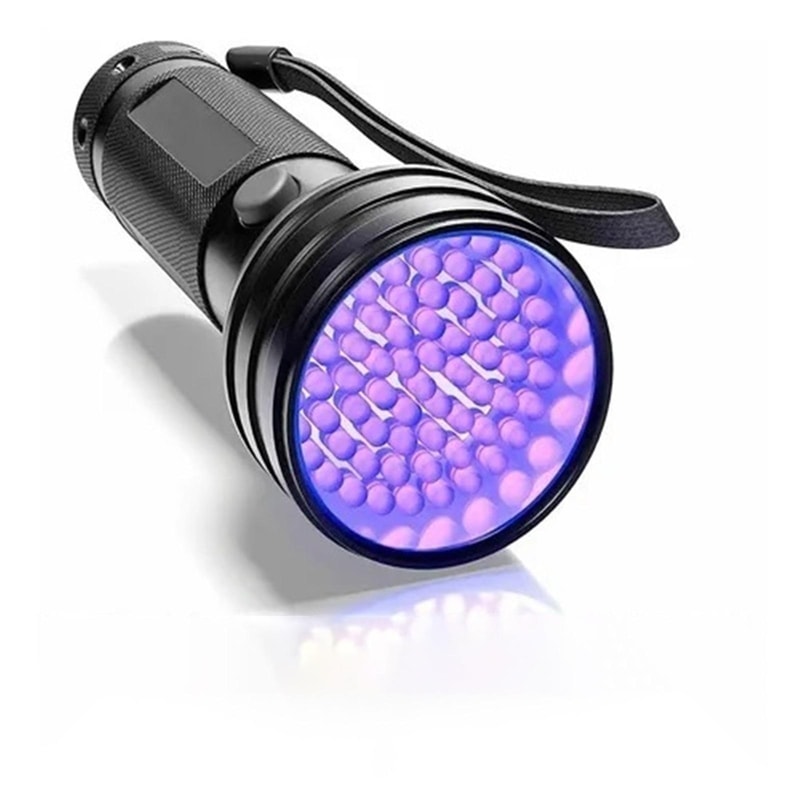 51 LED UV Flashlight 395nm Black Light Pet Urine Stain Detector 0