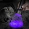 51 LED UV Flashlight 395nm Black Light Pet Urine Stain Detector 3