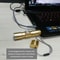 Premium Compact LED Zoom Flashlight White Light Tactical Torch For Outdoor Cycling Emergency 9