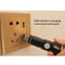 Premium Compact LED Zoom Flashlight White Light Tactical Torch For Outdoor Cycling Emergency 10
